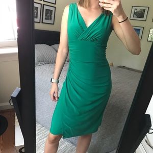 Lauren Ralph Lauren Emerald Green Dress